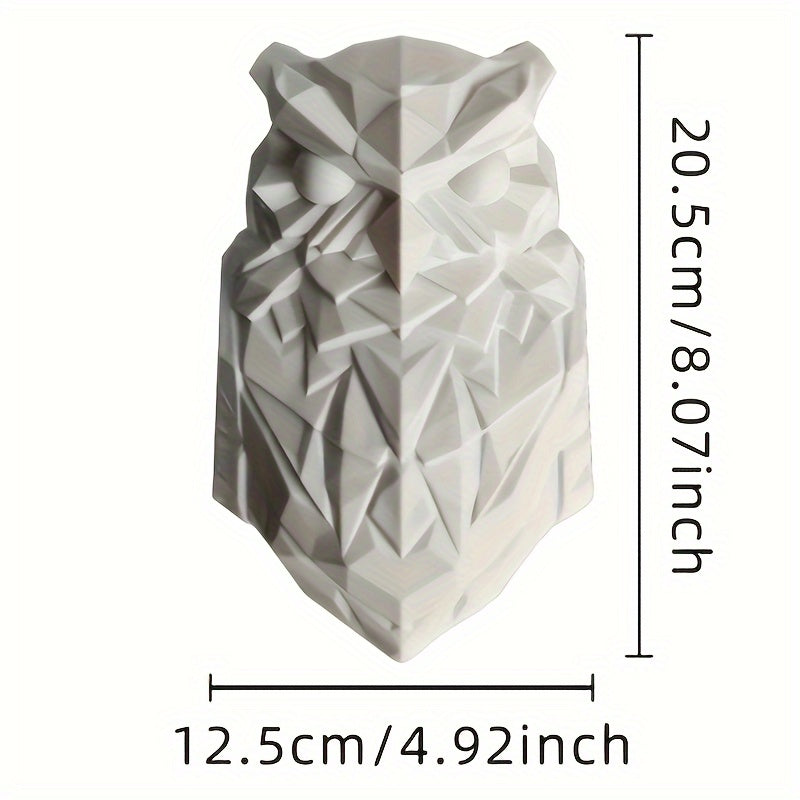 Skorter | OwlGlow - Geometric Owl LED Wall Decoration for Seasonal Celebrations