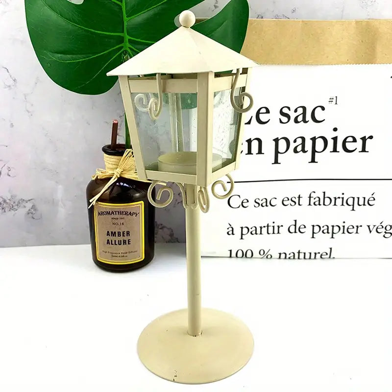 Skorter | Bylys - Retro Pavilion Tealight Holder