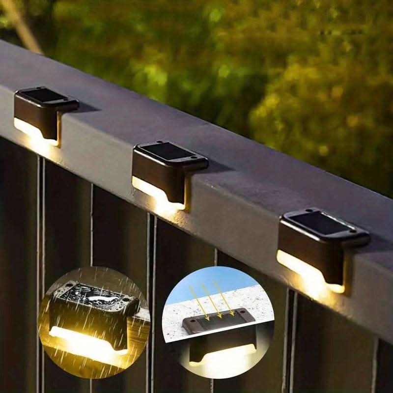 Skorter | Wireless Solar LED Wall Lights for Garden