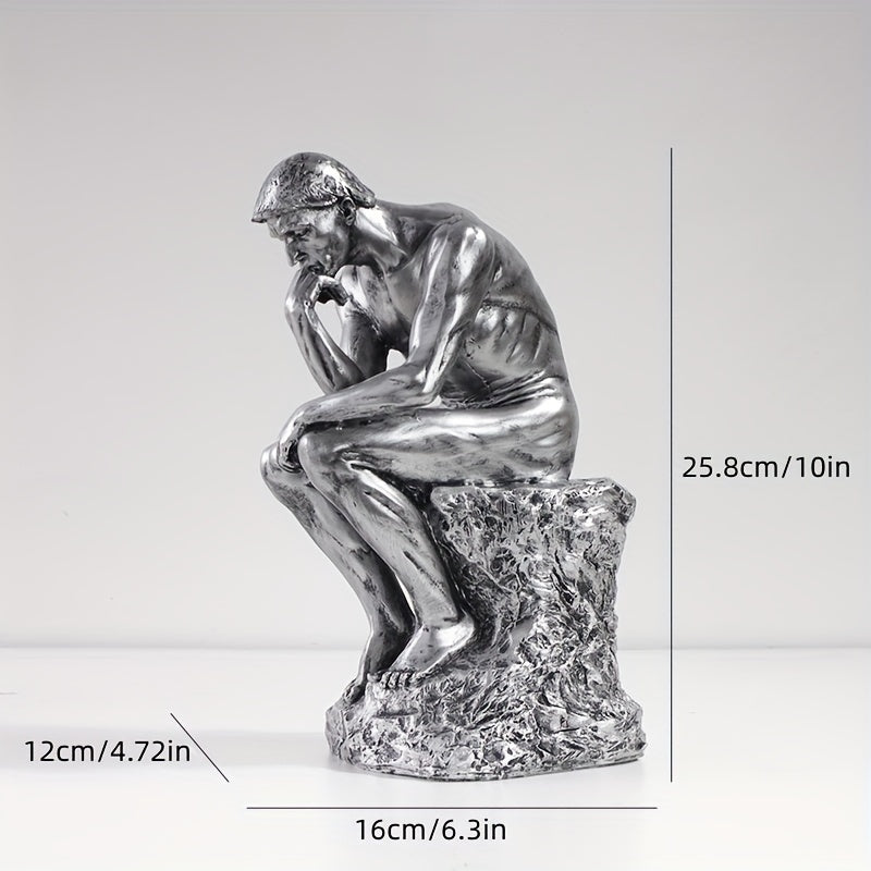 Skorter | Creative Character Sculpture, Thinker Decoration
