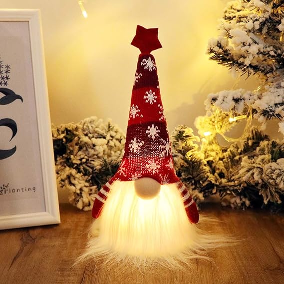 Skorter | Lighted Christmas Gnome