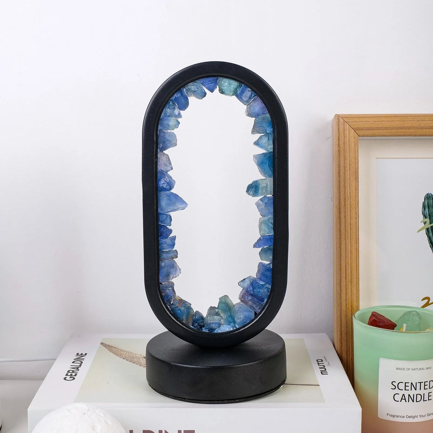 Skorter | CrystalGlow – Handmade amethyst atmospheric lamp for relaxation and peace