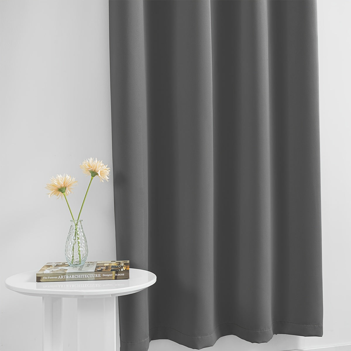 Skorter | Blackout Curtains - 2 Pieces Blackout Curtain Panels for Bedroom and Living Room