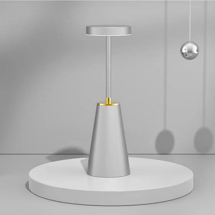 Skorter | LumiGlow Rechargeable Wireless Table Lamp – Elegant & Modern Lighting