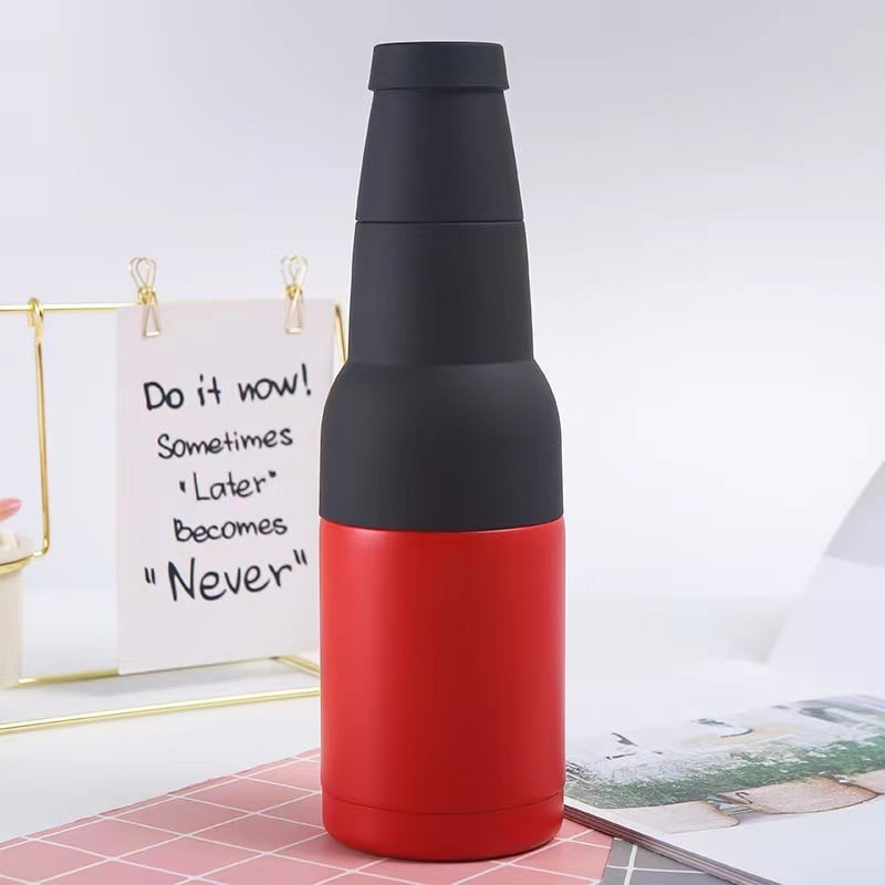 Skorter | Beer Bottle and Can Cooler with Beer Opener