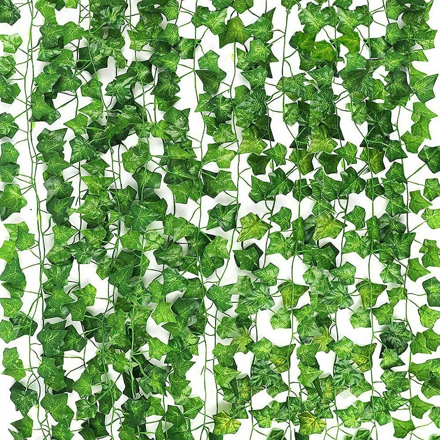Skorter | Artificial ivy leaves Plants Fake Hanging Garland Plants Wine House Flower Decoration -