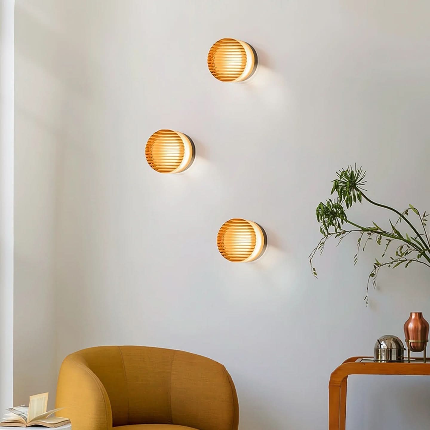 Skorter | Modern Round LED Wall Light