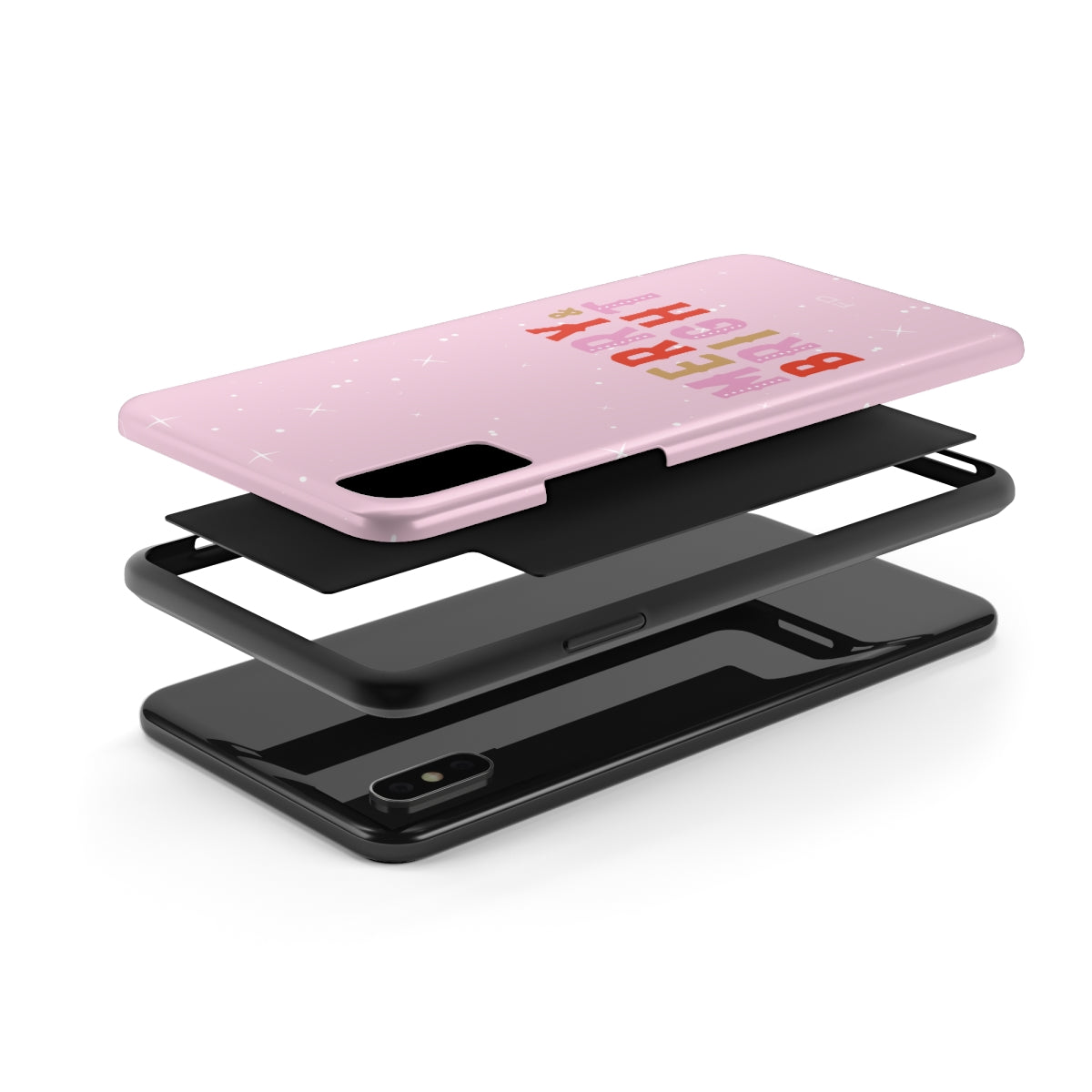 Skorter | & Bright Tough Case for iPhone with Wireless Charging