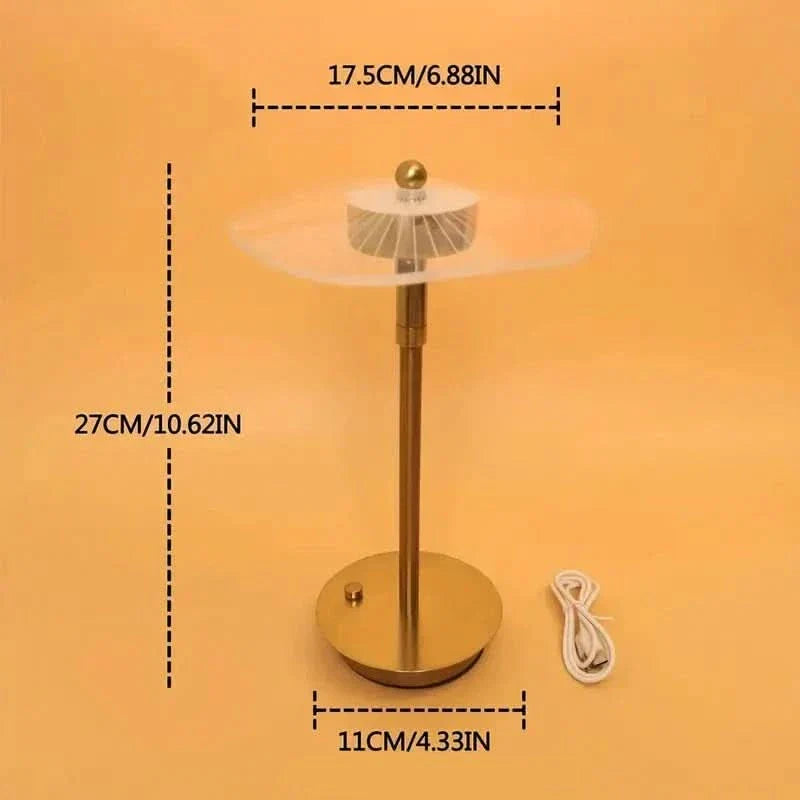 Skorter | LEDGlow Modern Adjustable LED Table Lamp