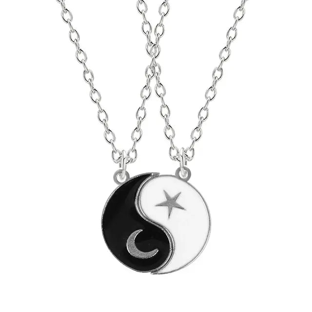 Skorter | 2 Pieces/ Set Chains Choker Broken Heart Jewelry Gift