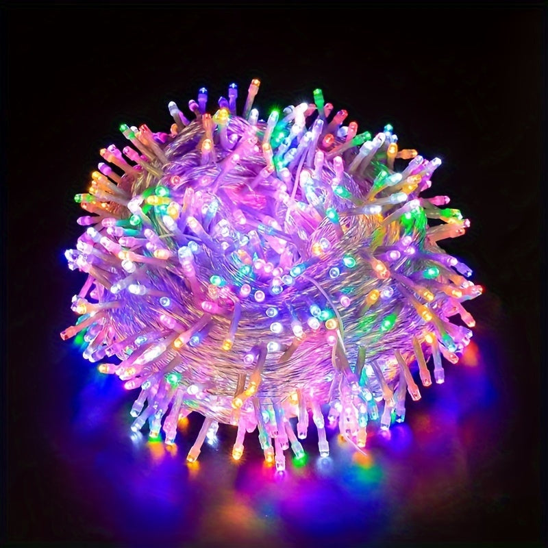 Skorter | LuxeGlow - Festive LED lights 10m, Multi-Color