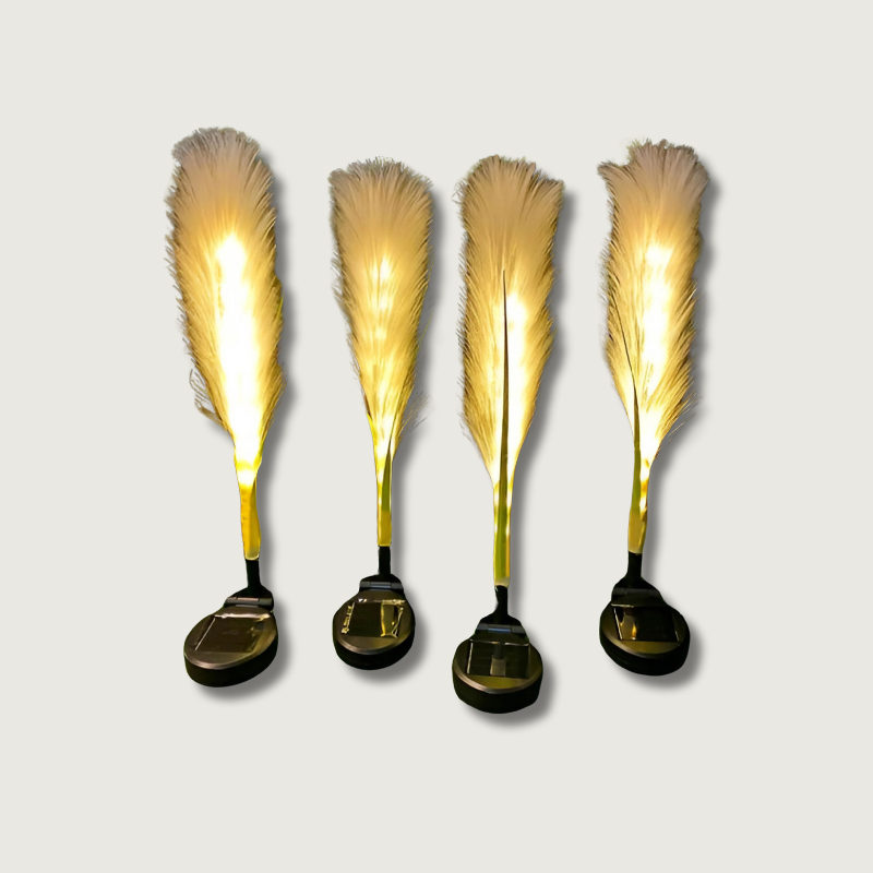 Skorter | EcoGlo – Sustainable Solar Reed Lamp