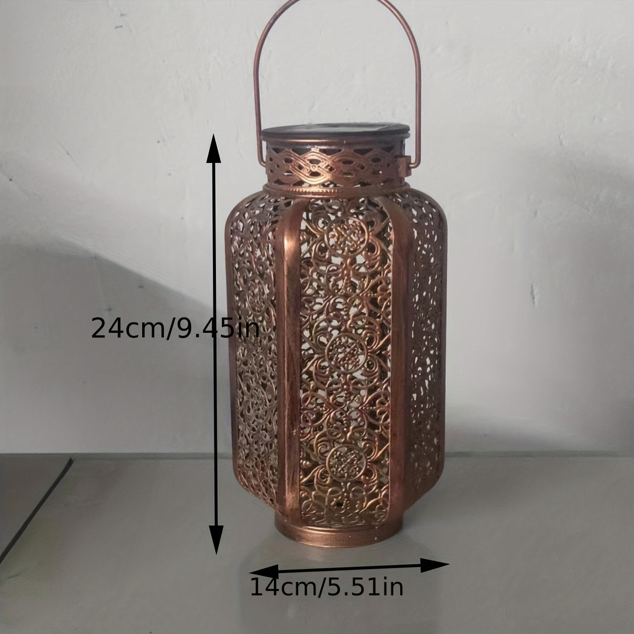 Skorter | SolarLicht - LED Hanging Garden lamp, Hole design, Solar energy