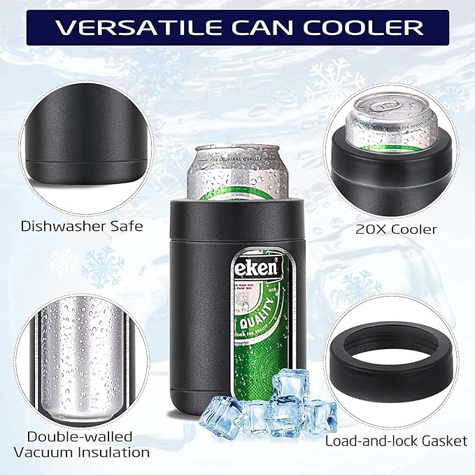 Skorter | Beer Bottle and Can Cooler with Beer Opener