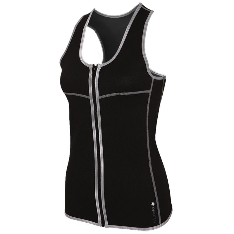 Skørter | Women's Slimming Neoprene Sauna Vest with Microban Antimicrobial Protection