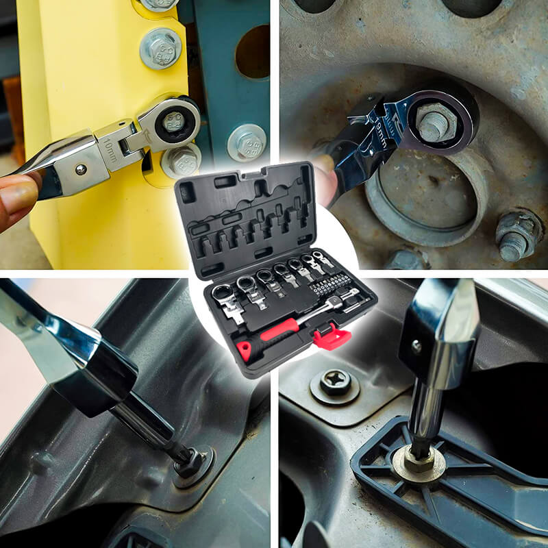 Skorter | 20-piece ratchet wrench with box