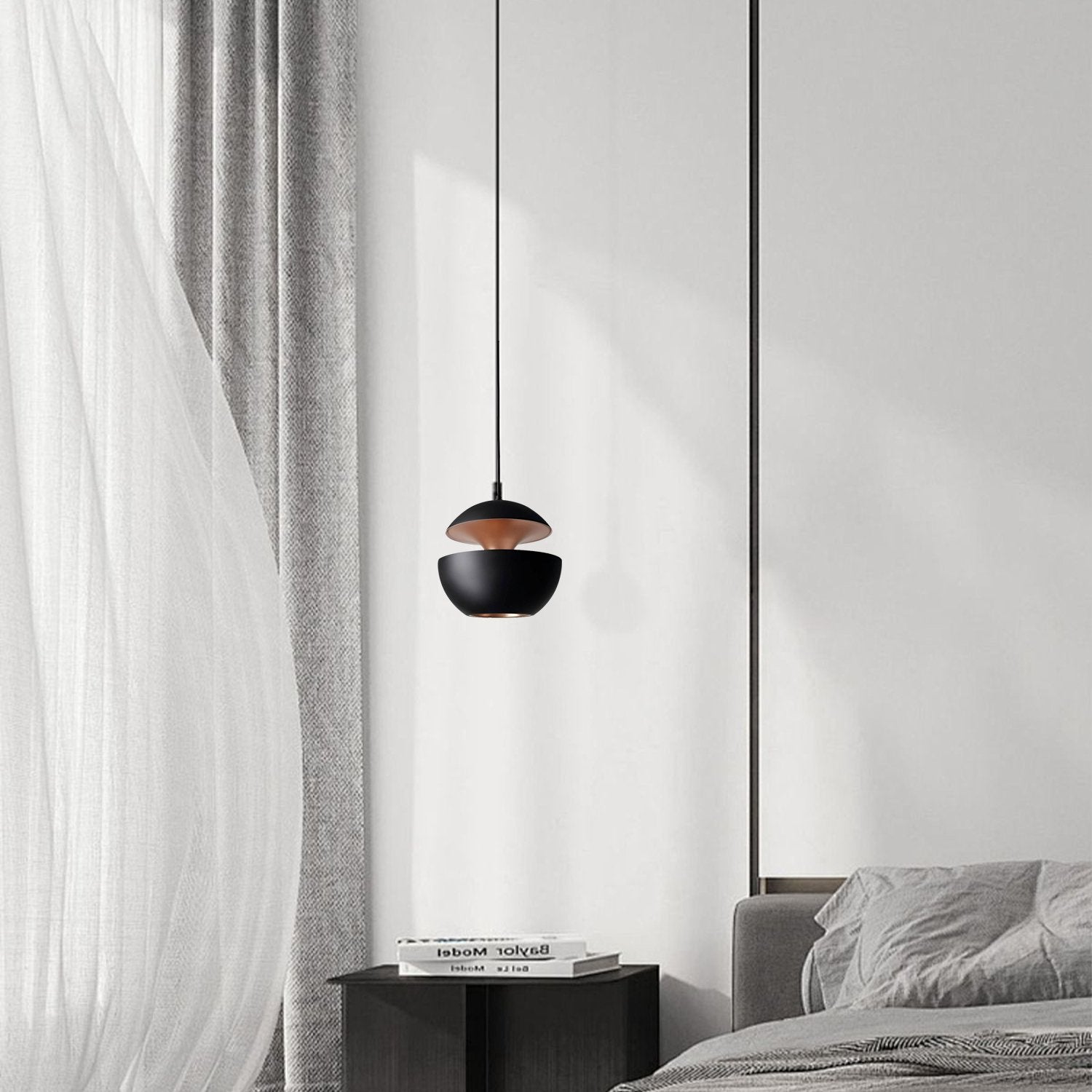 Eclipse Radiance Pendant Light - HERE COMES THE SUN Pendant Light - SKØRTER