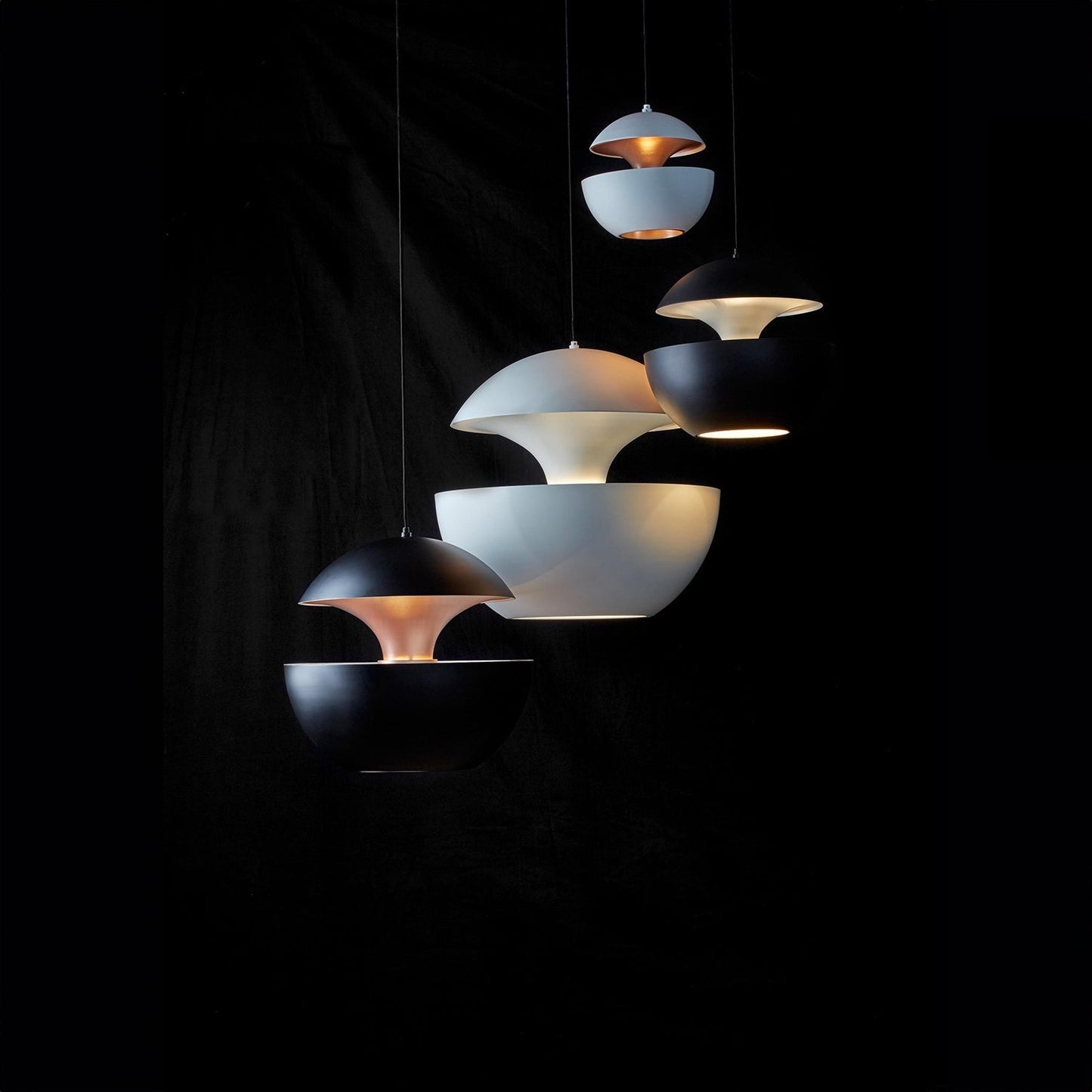 Eclipse Radiance Pendant Light - HERE COMES THE SUN Pendant Light - SKØRTER