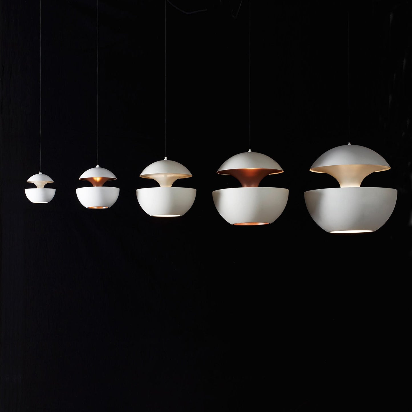 Eclipse Radiance Pendant Light - HERE COMES THE SUN Pendant Light - SKØRTER