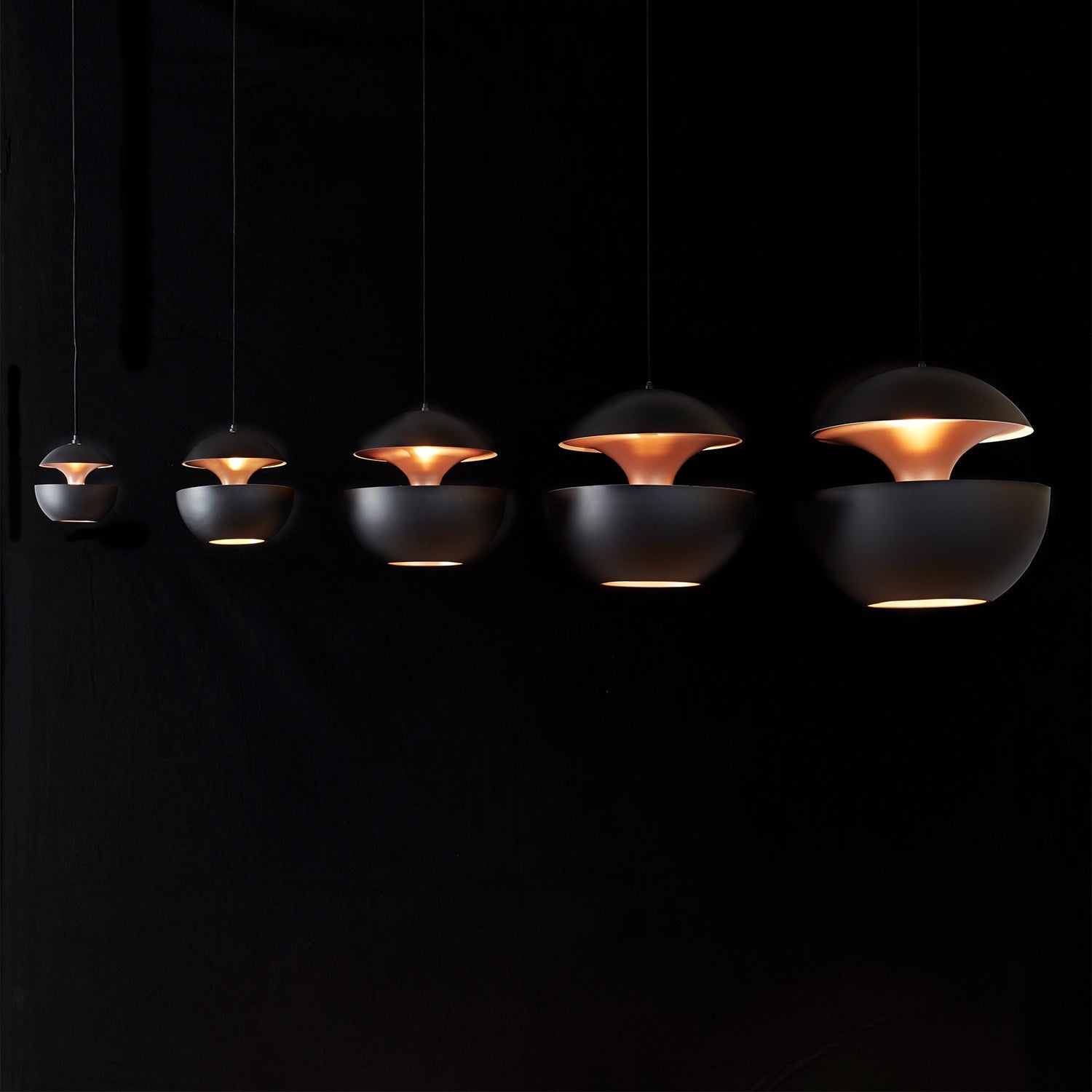 Eclipse Radiance Pendant Light - HERE COMES THE SUN Pendant Light - SKØRTER