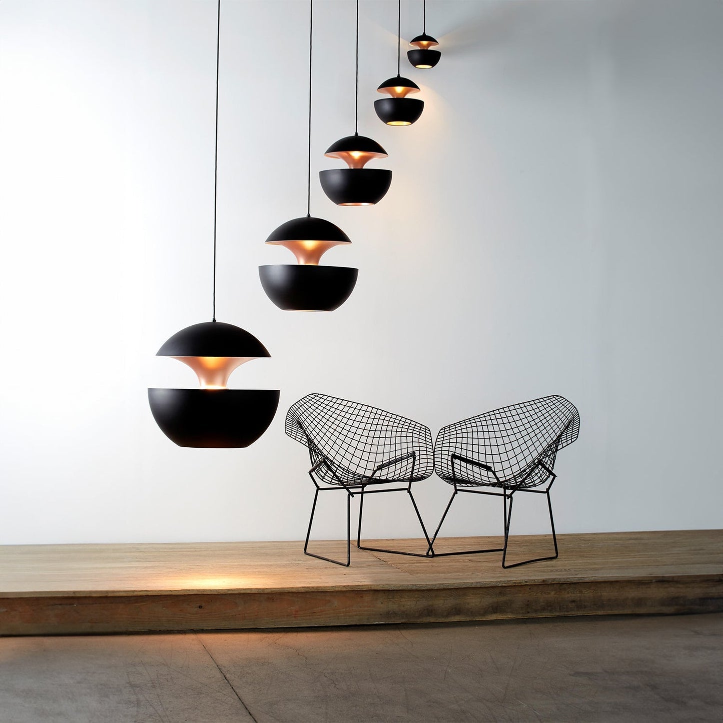 Eclipse Radiance Pendant Light - HERE COMES THE SUN Pendant Light - SKØRTER