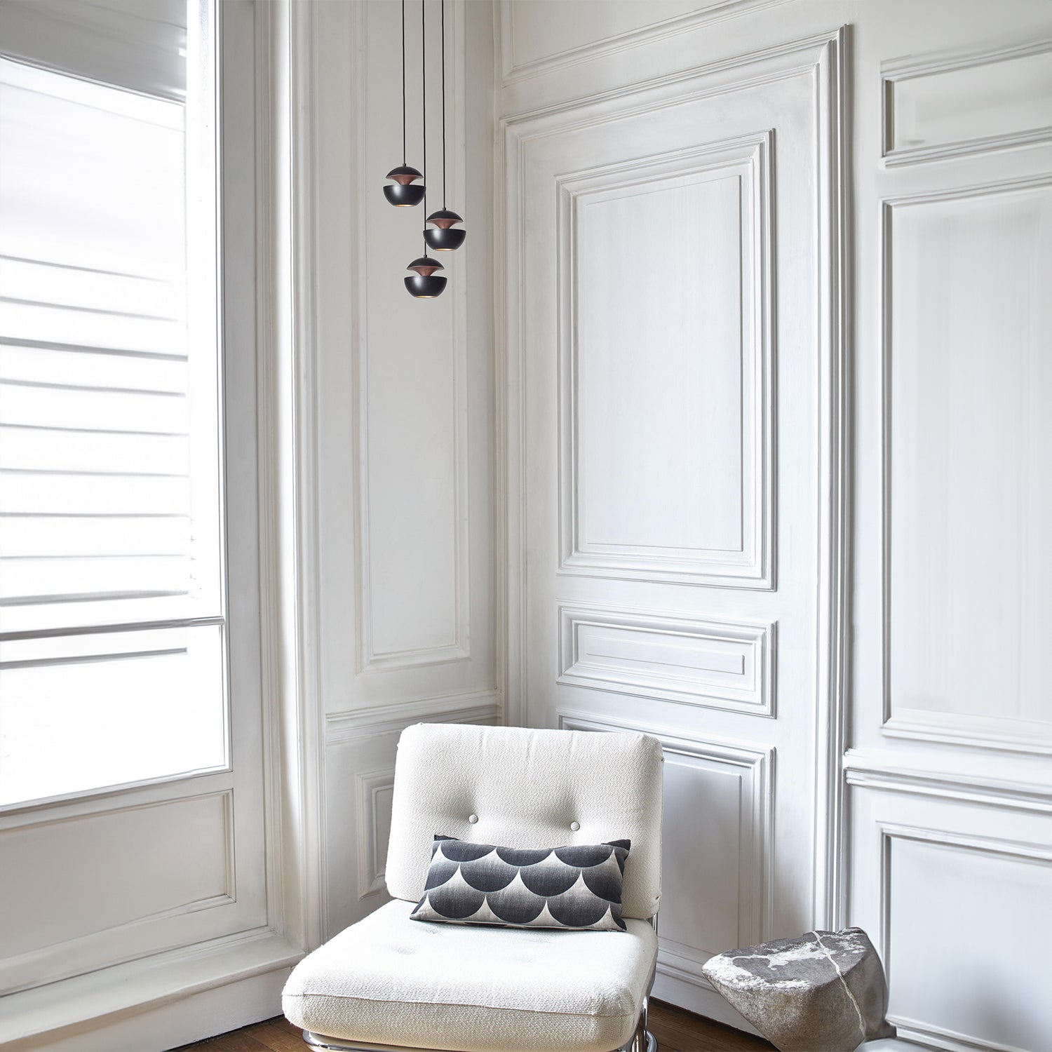 Eclipse Radiance Pendant Light - HERE COMES THE SUN Pendant Light - SKØRTER