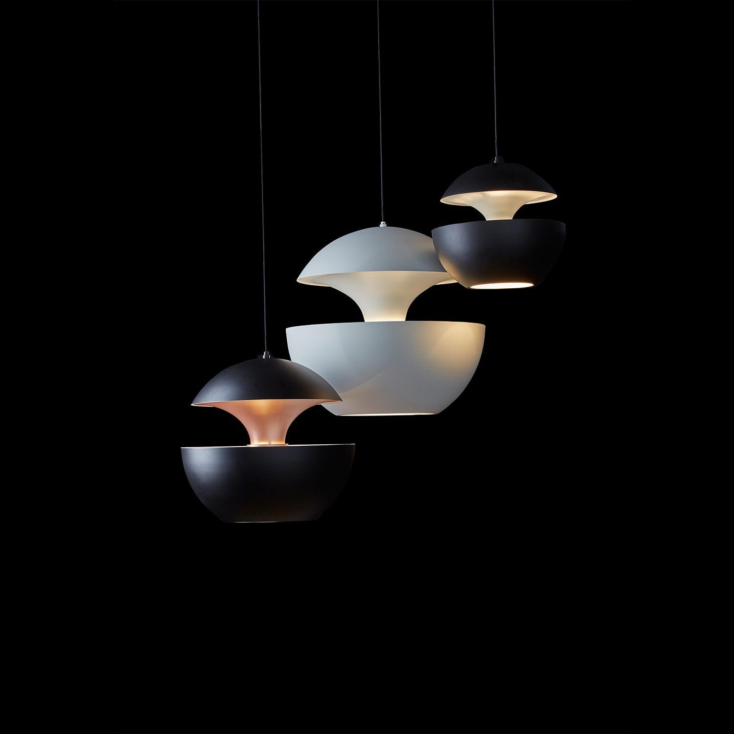 Eclipse Radiance Pendant Light - HERE COMES THE SUN Pendant Light - SKØRTER