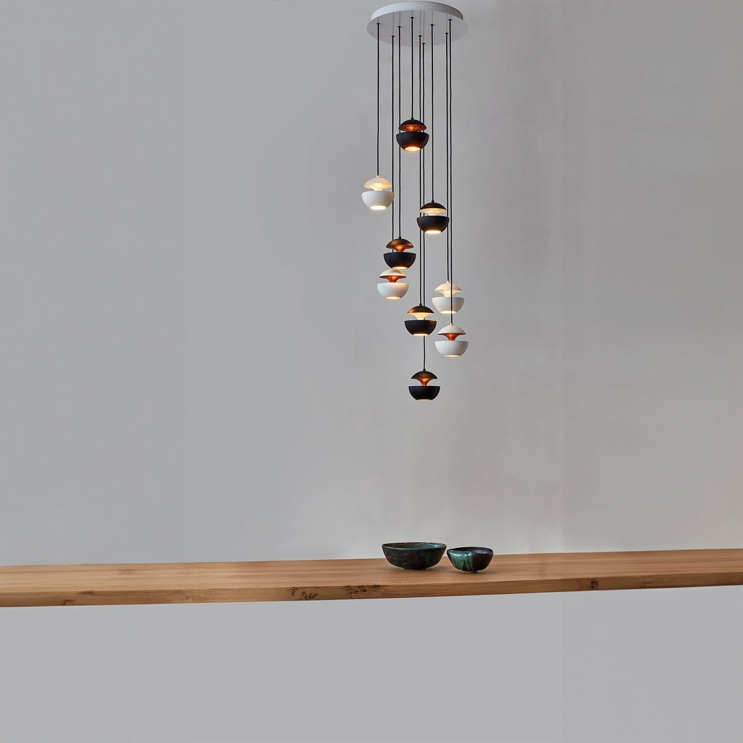 Eclipse Radiance Pendant Light - HERE COMES THE SUN Pendant Light - SKØRTER