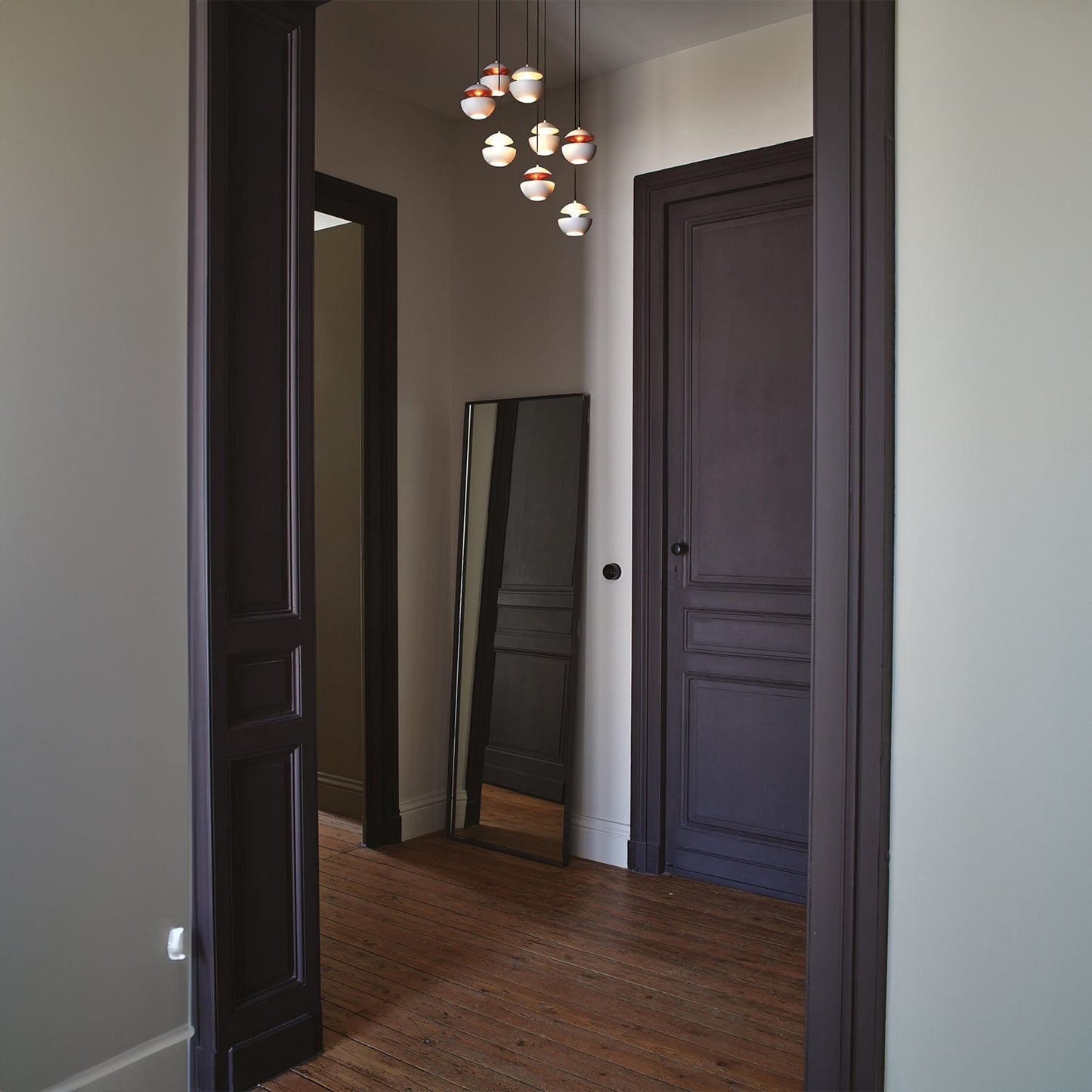 Eclipse Radiance Pendant Light - HERE COMES THE SUN Pendant Light - SKØRTER