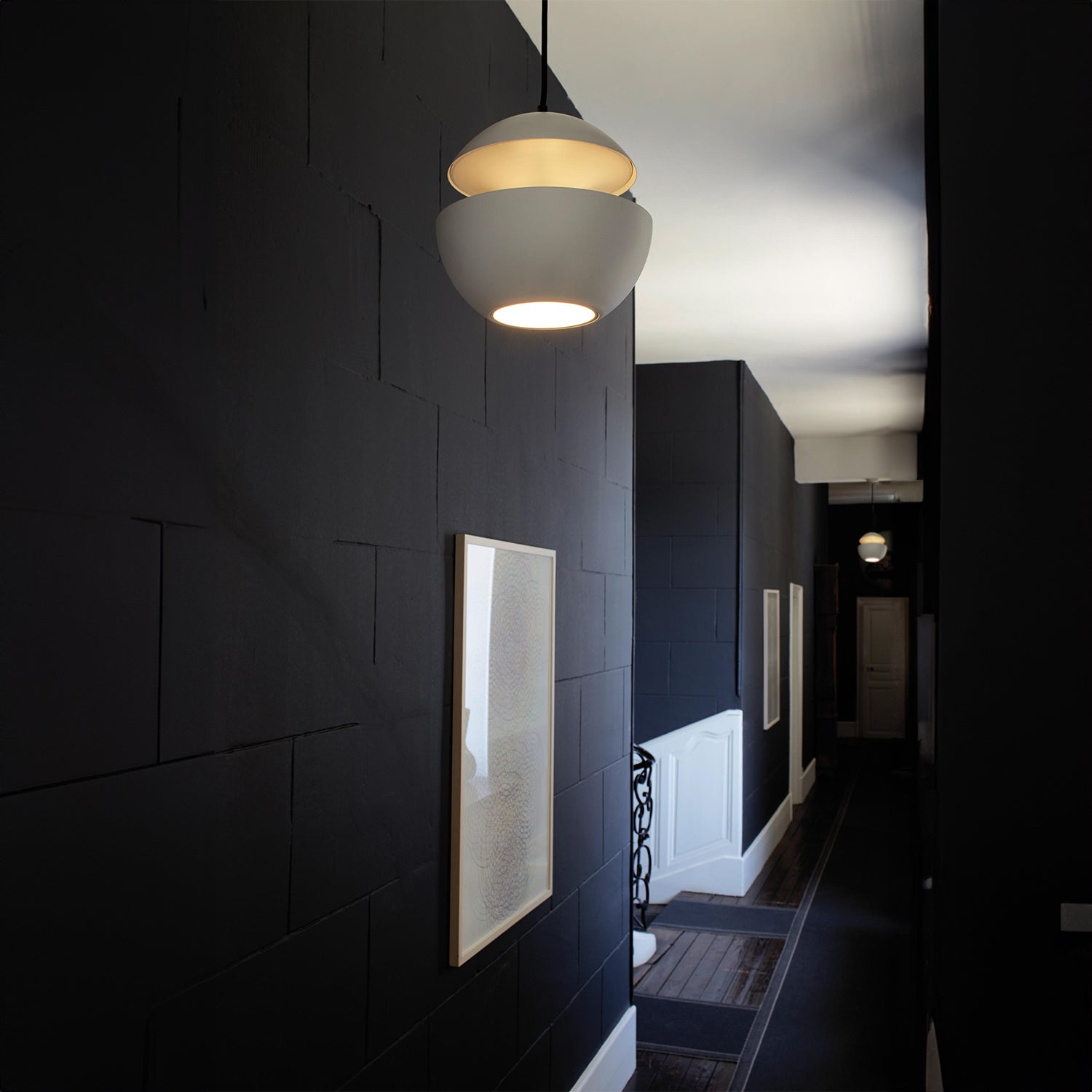 Eclipse Radiance Pendant Light - HERE COMES THE SUN Pendant Light - SKØRTER