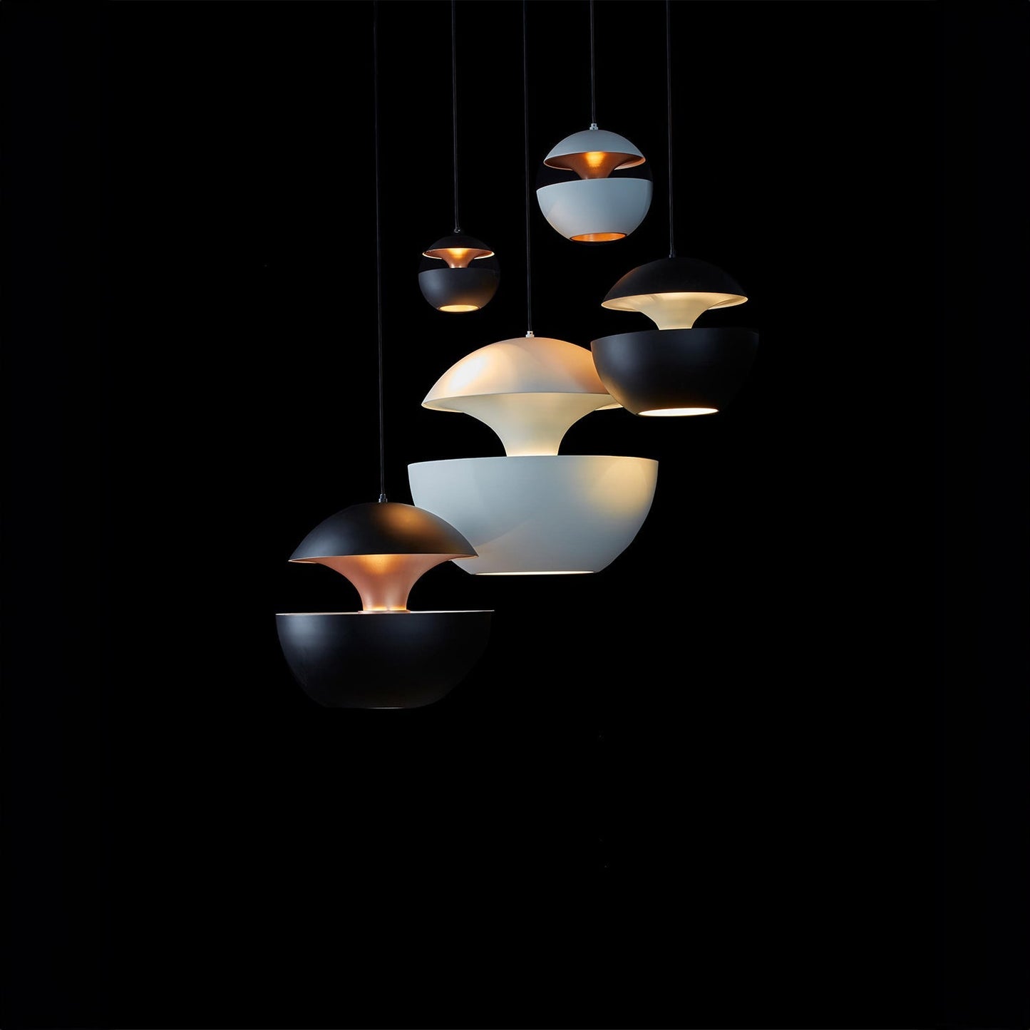 Eclipse Radiance Pendant Light - HERE COMES THE SUN Pendant Light - SKØRTER