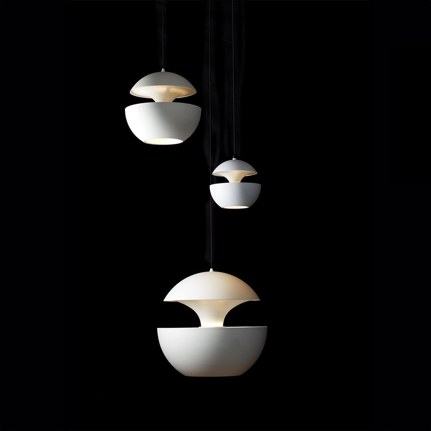 Eclipse Radiance Pendant Light - HERE COMES THE SUN Pendant Light - SKØRTER