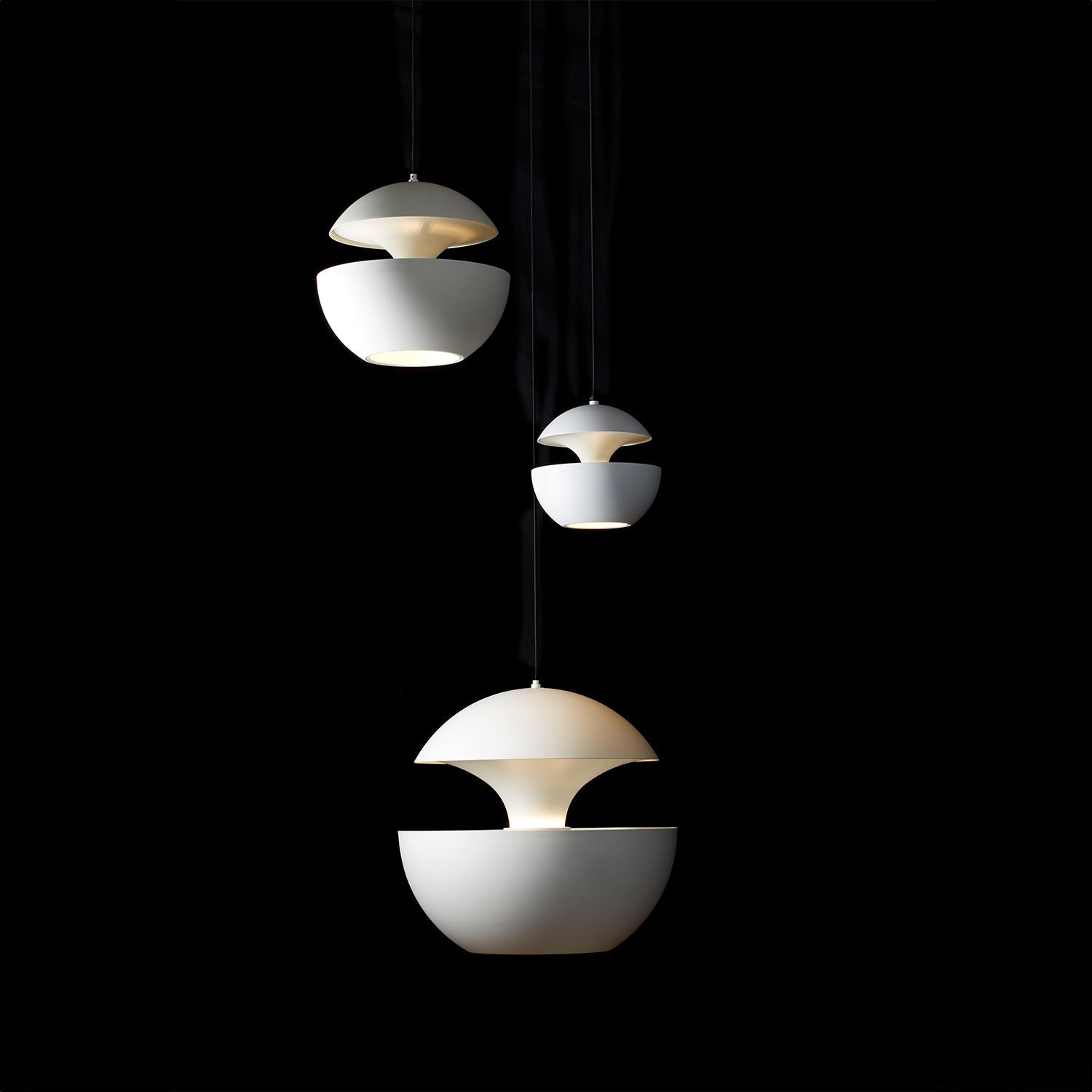 Eclipse Radiance Pendant Light - HERE COMES THE SUN Pendant Light - SKØRTER