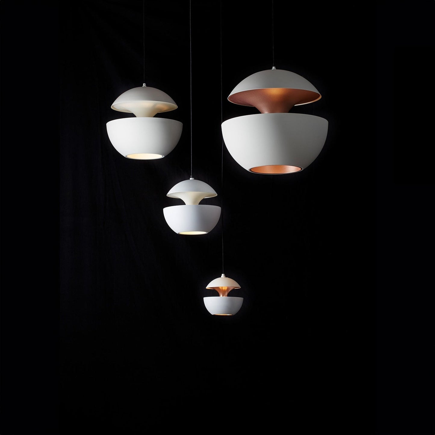 Eclipse Radiance Pendant Light - HERE COMES THE SUN Pendant Light - SKØRTER