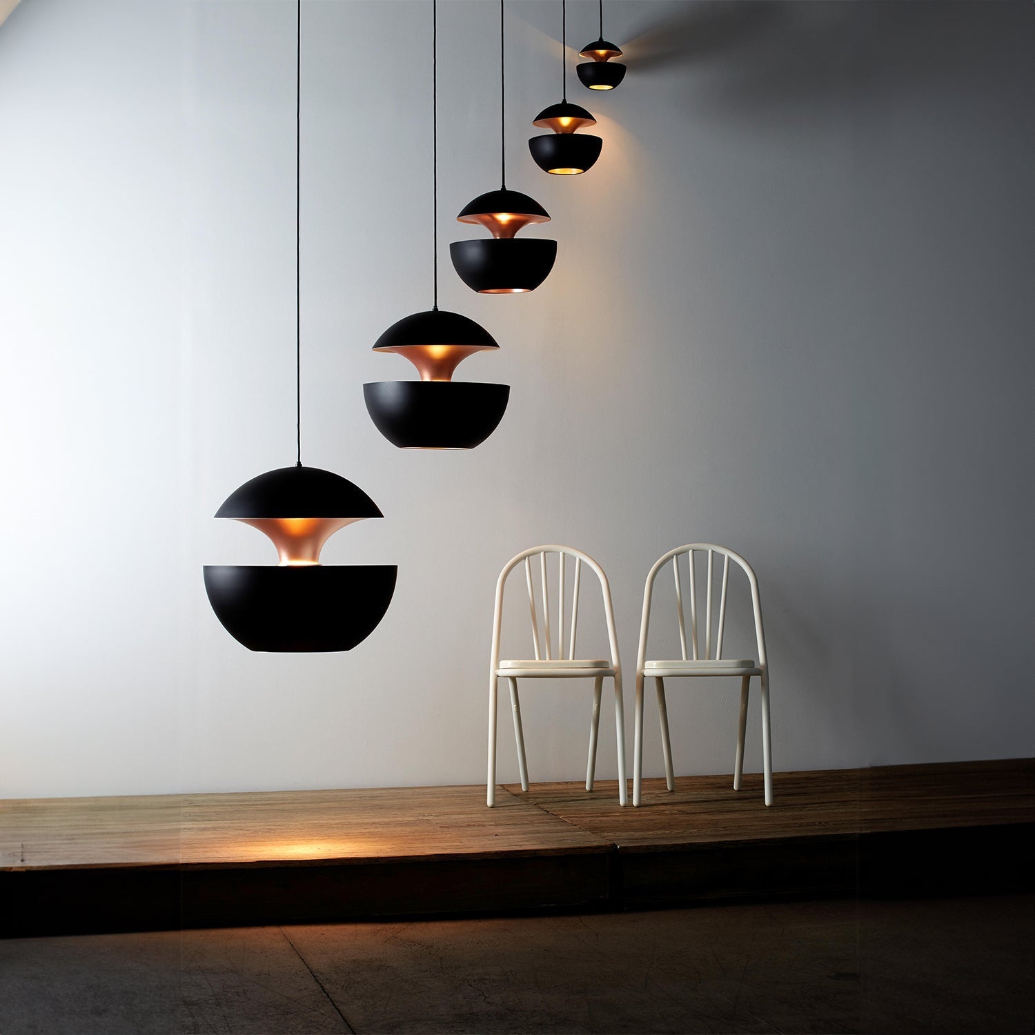 Eclipse Radiance Pendant Light - HERE COMES THE SUN Pendant Light - SKØRTER