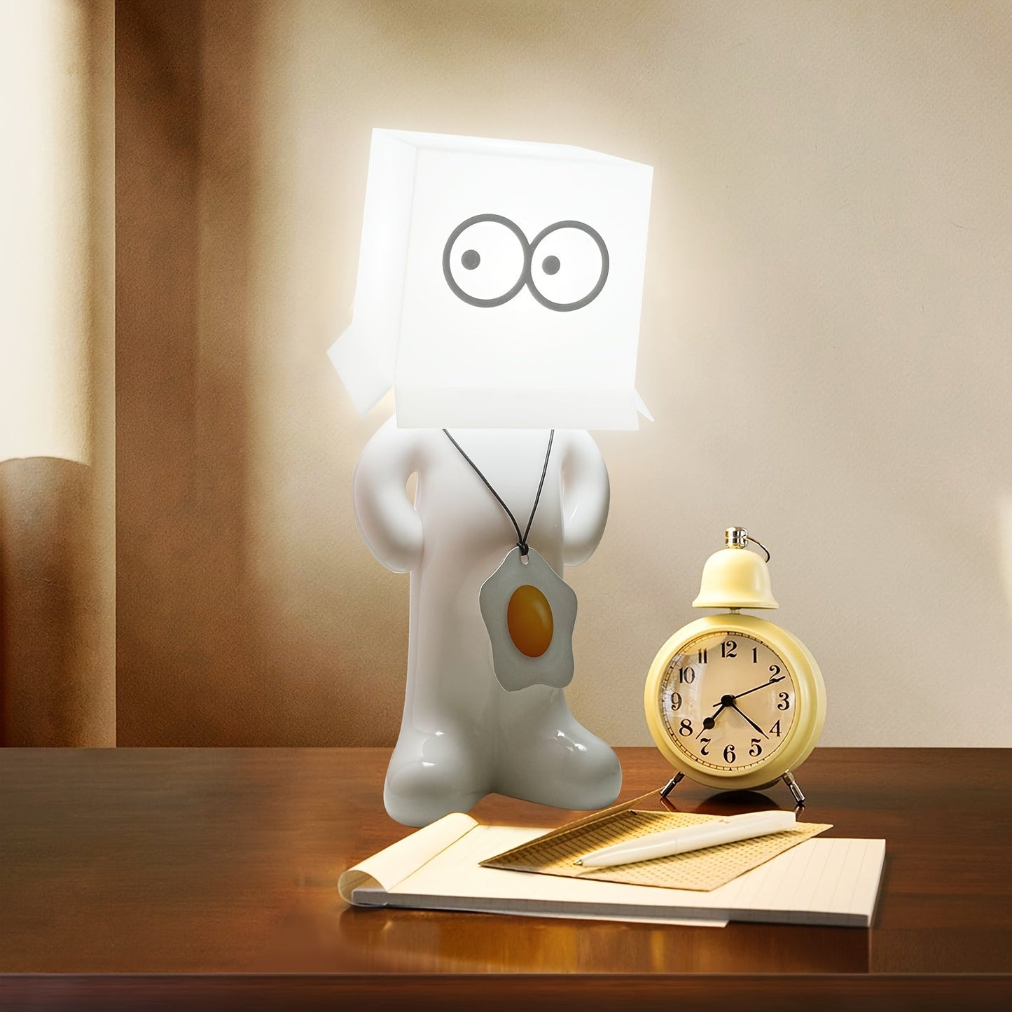 Skorter | FunGlow - Creative Table Lamp, USB LED Night Light for Bedroom Decorations