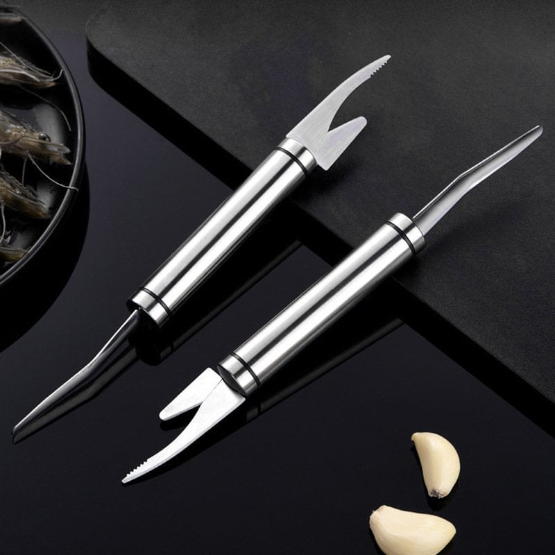Skorter | Multifunctional Shrimp Line Fish Maw Knife