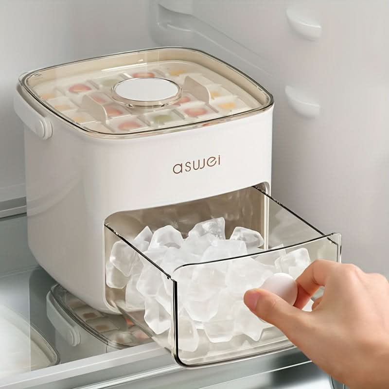 Skorter | Countertop Ice Maker for Cubes and Spheres