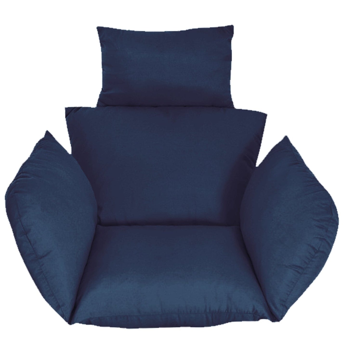 Skorter | Egg Chair Hanging Basket Seat Cushion with Headrest