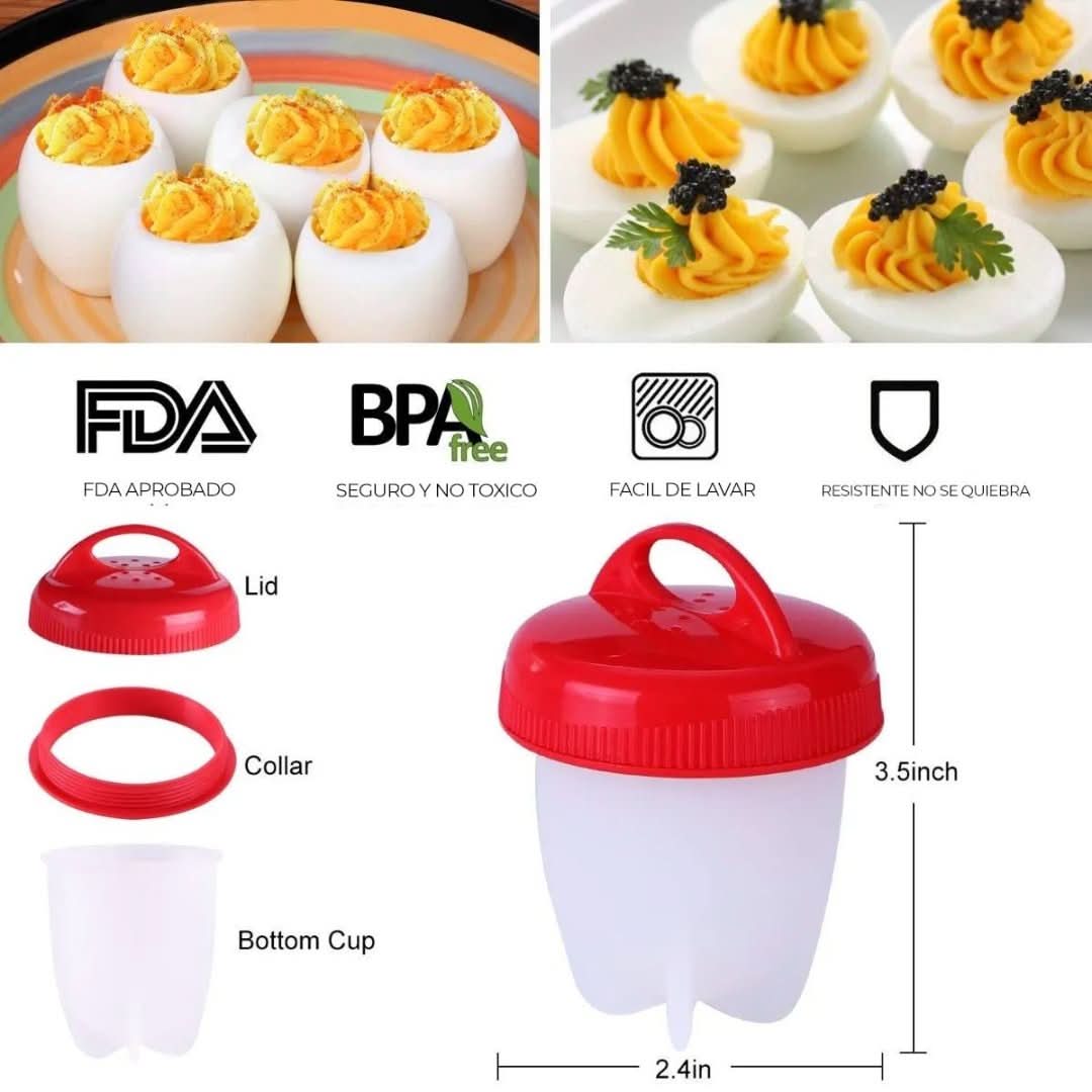 Skorter | Eggcellent | Always the Perfect Boiled Egg!