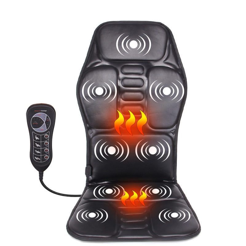 Skorter | Electric Back Massage Cushion with Heat - RelaxCushion