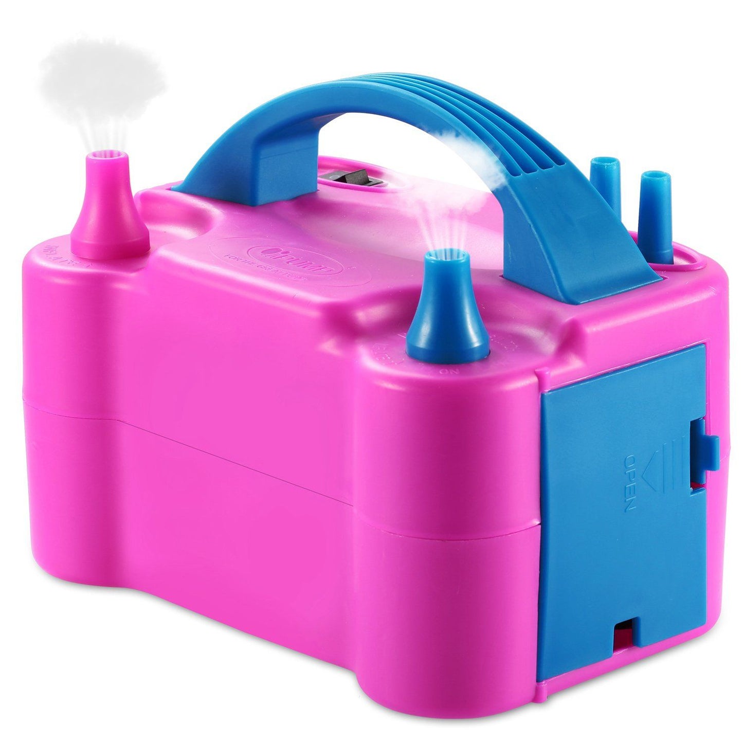 Skorter | Electric Balloon Pump 600W Balloon Blower Inflator Double Nozzle