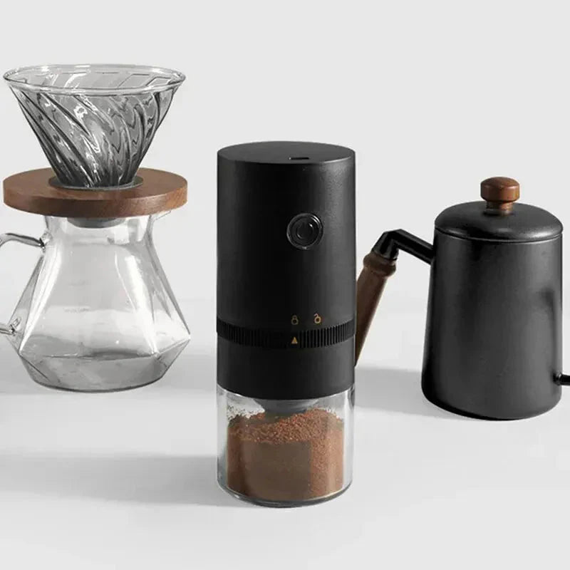 Skorter | Portable Electric Coffee Grinder - Powerful And Practical For Home