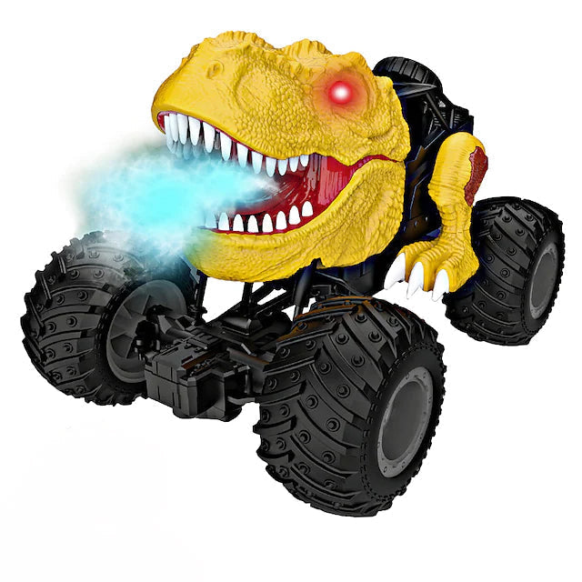 Skorter | Electric Dinosaur Remote Control Spray Stunt Car