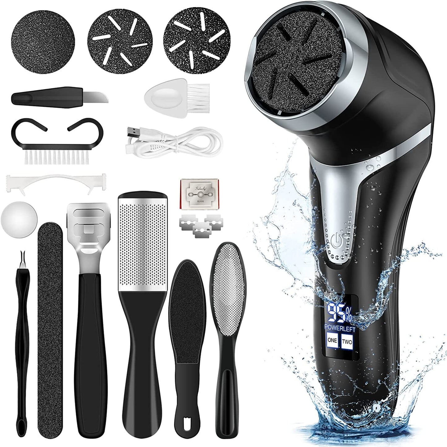 Skorter | Electric wart remover with vacuum