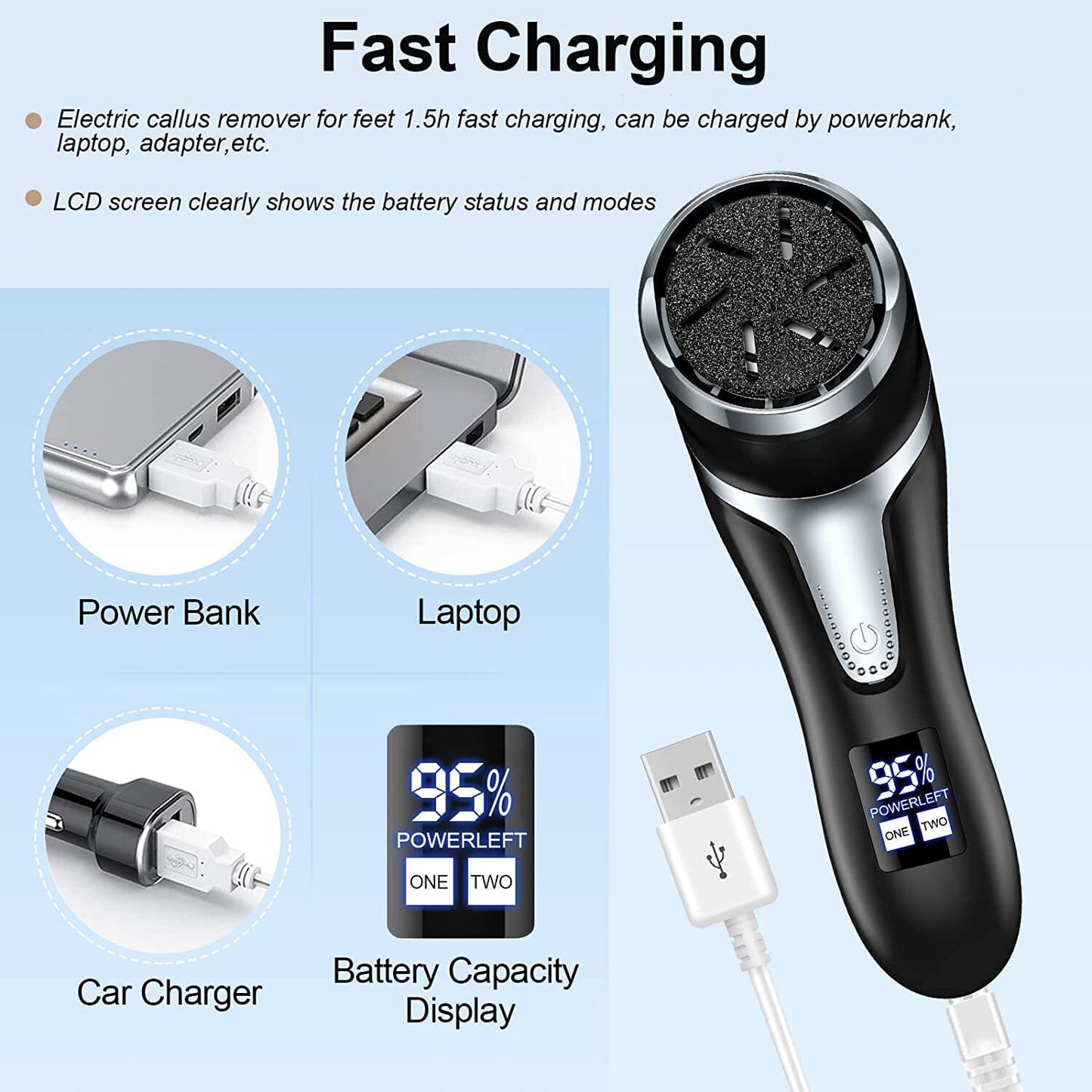 Skorter | Electric wart remover with vacuum