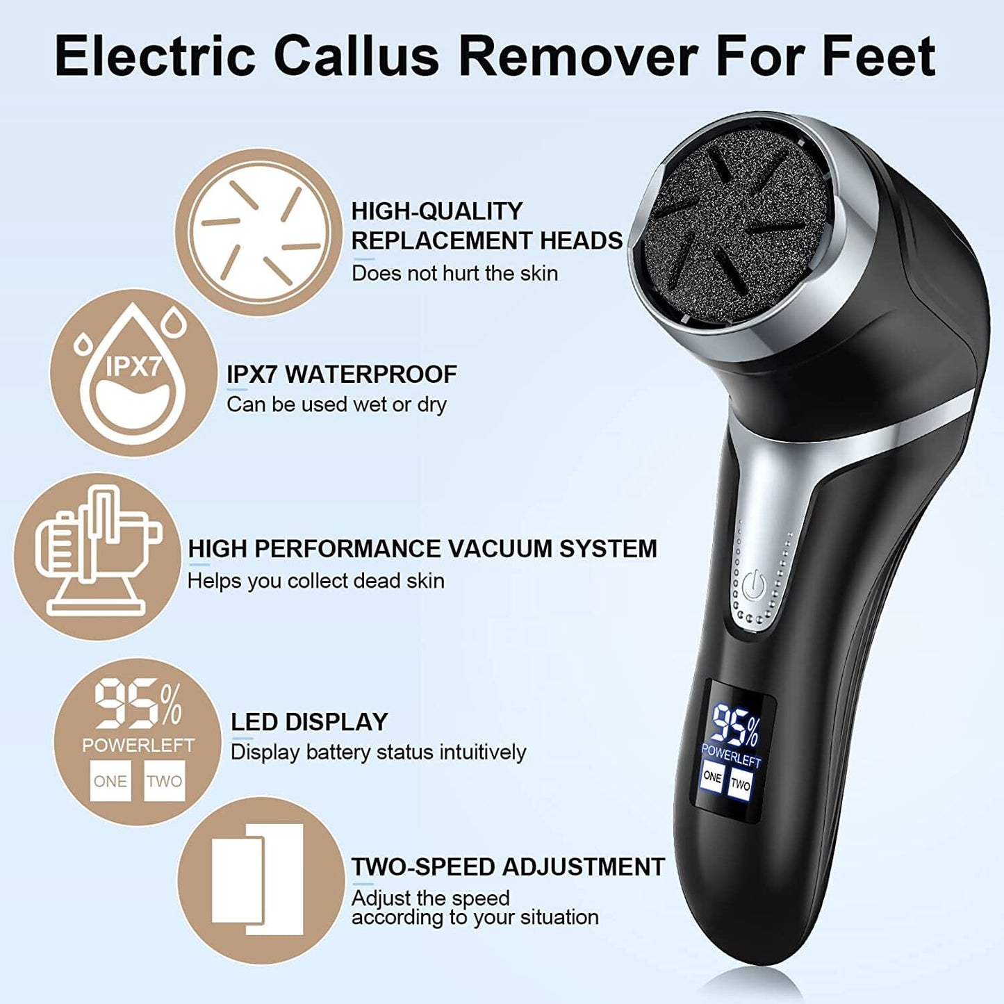 Skorter | Electric wart remover with vacuum