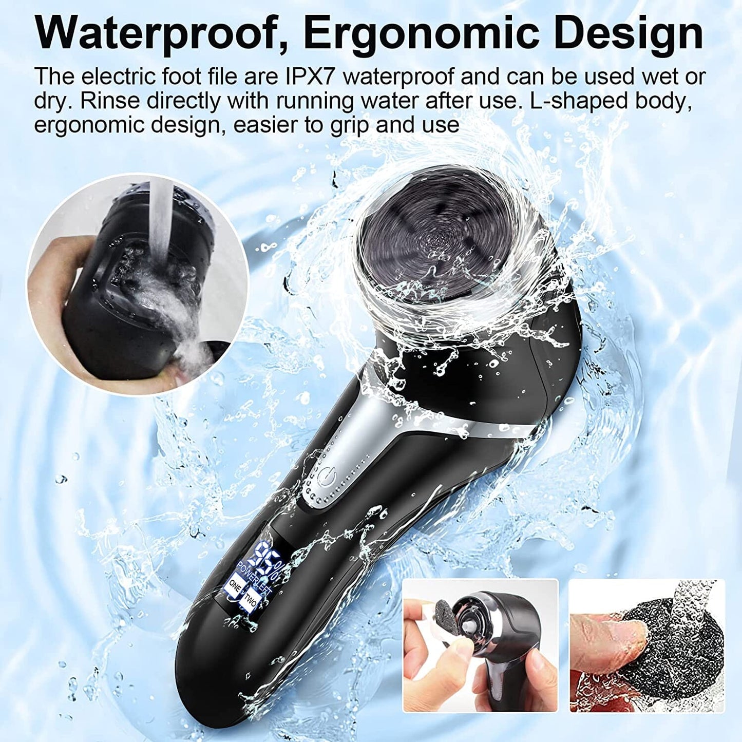 Skorter | Electric wart remover with vacuum