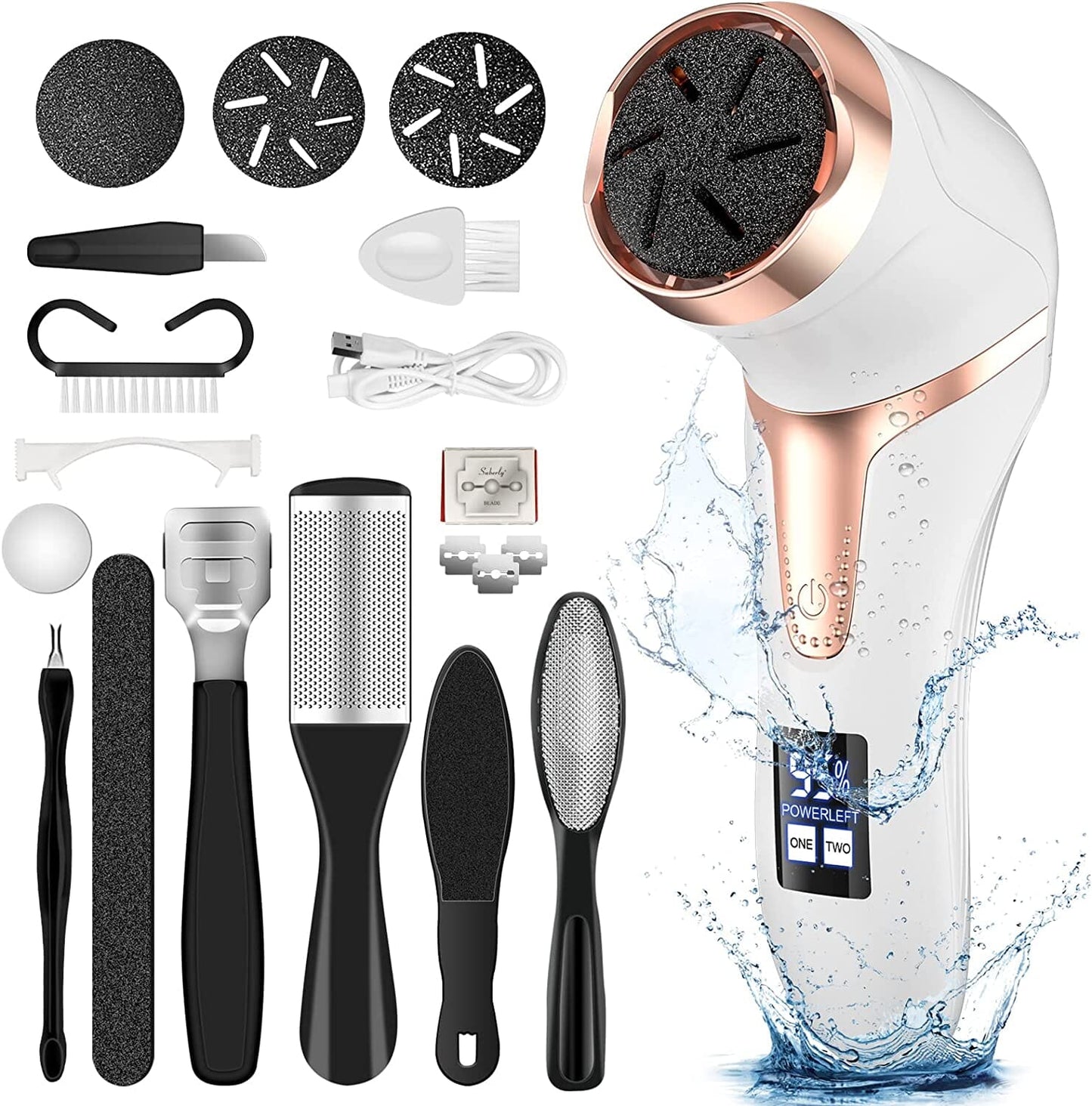 Skorter | Electric wart remover with vacuum