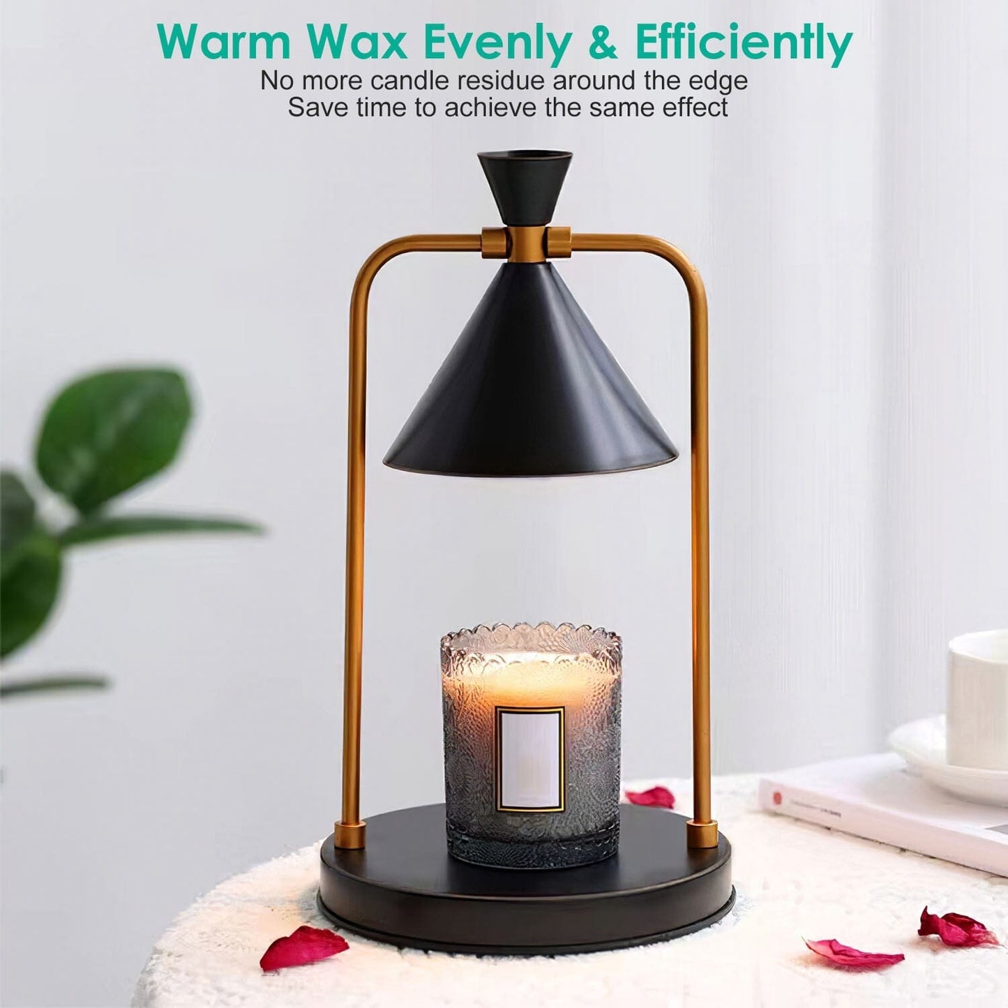 Skorter | Electric wax melting lamp dimmable with 2 GU10 bulbs